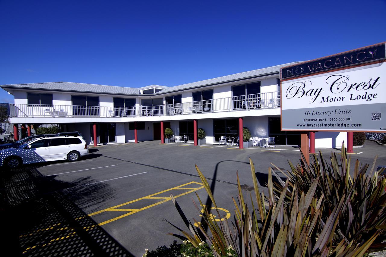 Bay Crest Motor Lodge Nelson Exterior foto