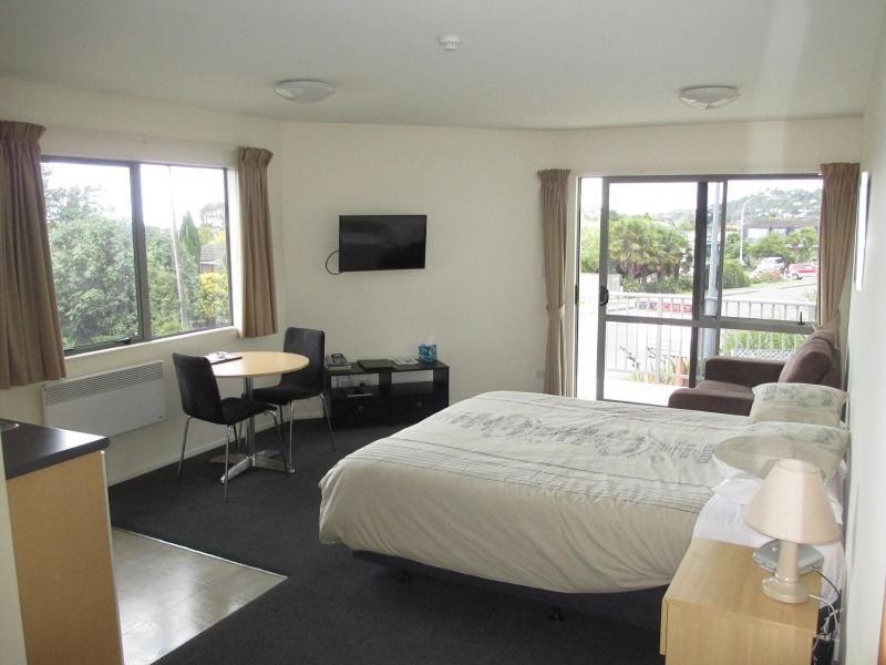 Bay Crest Motor Lodge Nelson Zimmer foto
