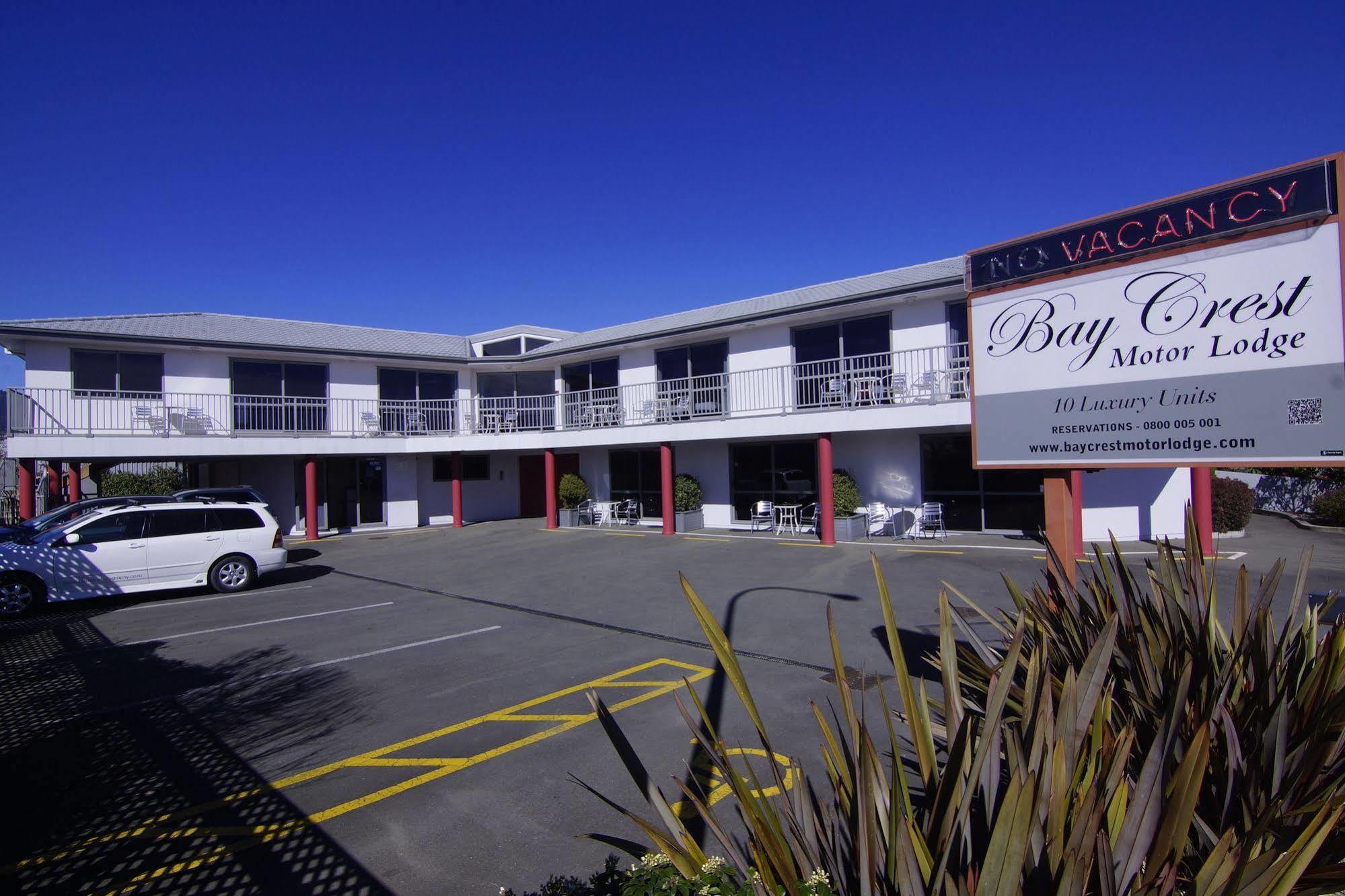 Bay Crest Motor Lodge Nelson Exterior foto